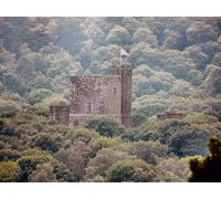 UK Photo Print 8"x6" Peckforton Castle Beeston/SJ5458 c2010