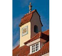 UK Photo Print 8"x6" Portmeirion - The Chantry Porthmadog c2012