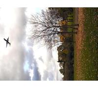 UK Photo Print 8"x6" Rose Vale Park, Under the Flight Path Gatley c2012