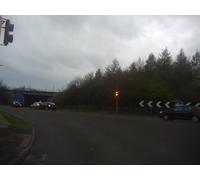 UK Photo Print 8"x6" Roundabout going under the M25, Swanley Swanley/TQ5168 c2012 P1