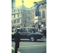 UK Photo Print 8"x6" Royal Progress Westminster c1985