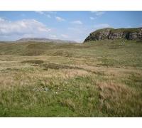 UK Photo Print 8"x6" Ruined shieling Talisker c2013