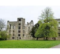 UK Photo Print 8"x6" Ruins of Hardwick Old Hall, Derbyshire Rowthorne c2015