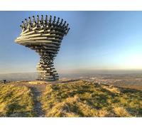 UK Photo Print 8"x6" Singing Ringing Tree, Panopticon for Burnley Holme Chapel c2013