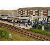UK Photo Print 8"x6" Squires Gate Station Squires Gate c2012