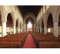 UK Photo Print 8"x6" St Michael & All Angels, Stonebridge - East end Willesden c2016