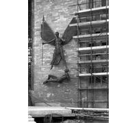 UK Photo Print 8"x6" St Michael's Victory over the Devil, Coventry Cathedral, August 1961 Coventry c1961