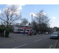 UK Photo Print 8"x6" The bus terminus, Castleton Castleton/SK1582 c2013