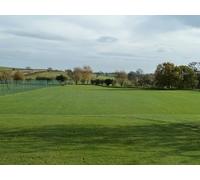 UK Photo Print 8"x6" The First Fairway, Wensleydale Golfing Complex, Akebar Finghall c2010