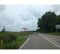 UK Photo Print 8"x6" The Red Post Winterborne Tomson c2012