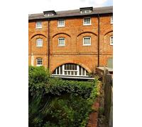 UK Photo Print 8"x6" The River Loddon flows under Sindlesham Mill Carter's Hill/SU7669 c2013