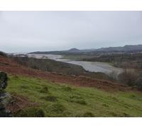 UK Photo Print 8"x6" The view from Allt-galch Llandecwyn c2016