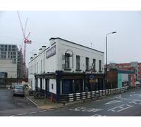 UK Photo Print 8"x6" The Widow's Son, Bow Bow/TQ3682 c2015