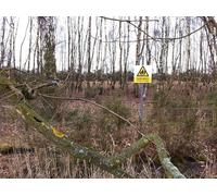 UK Photo Print 8"x6" Troop training area Towthorpe/SE6358 c2013