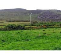 UK Photo Print 8"x6" Typical roadside view along the R561 Fybagh c2005