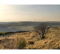 UK Photo Print 8"x6" View from Haslingden's Panopticon Haslingden c2013