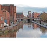 UK Photo Print 8"x6" View from the bridge Chester c2002 P2