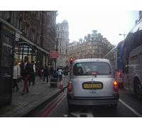 UK Photo Print 8"x6" Waiting at the lights on Knightsbridge Westminster c2012