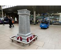 UK Photo Print 8"x6" War Memorial at Piccadilly Station Manchester c2016