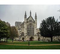 UK Photo Print 8"x6" Winchester Cathedral Winchester c2007