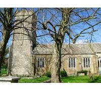 UK Photo Print 8"x6" Winterborne St. Martin parish church Martinstown or Winterbourne St Martin c2014