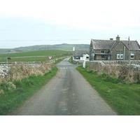 UK Photo Print A4 / 12"x8" A junction with the A747 Monreith This single track road runs f c2010