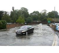 UK Photo Print A4 / 12"x8" A river runs through it Reigate Torrential lunchtime rain creat c2015