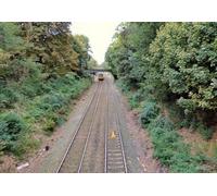 UK Photo Print A4 / 12"x8" A train to Piccadilly Hyde The train from Rose Hill seen from t c2016