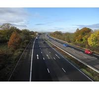 UK Photo Print A4 / 12"x8" A3 southbound Esher Well, strictly at this point westbound, but c2010