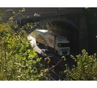 UK Photo Print A4 / 12"x8" A3 Traffic at the Hog's Back Onslow Village Traffic thundering c2010