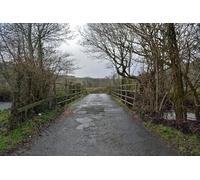 UK Photo Print A4 / 12"x8" A303 access bridge south of Down Barn Farm Cholderton c2013