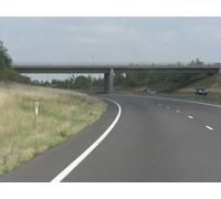 UK Photo Print A4 / 12"x8" A43 bridge carrying Whittlebury Road Silverstone The A43 serves c2011