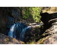 UK Photo Print A4 / 12"x8" Aberdulais Falls The River Dulais runs through a gorge formed b c2011