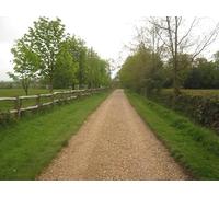 UK Photo Print A4 / 12"x8" Access road to East Heath Four Throws This track leads from Str c2010