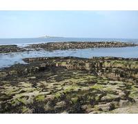 UK Photo Print A4 / 12"x8" Across the channel Amble Looking in a northerly direction from c2010