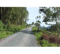 UK Photo Print A4 / 12"x8" Anniversary Cairn Trail Stronord And 7 Stanes cycle route. c2015