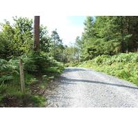 UK Photo Print A4 / 12"x8" Anniversary Cairn Trail Stronord With marker post. c2015