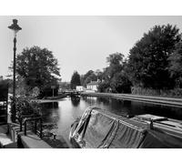 UK Photo Print A4 / 12"x8" Approach to Copper Mill Lock Hill End/TQ0491 c2011