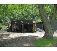 UK Photo Print A4 / 12"x8" Audley End Miniature Railway: the engine shed Saffron Walden Un c2014