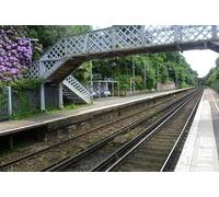 UK Photo Print A4 / 12"x8" Battle station The line from Tonbridge to Tunbridge Wells was o c2013