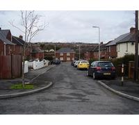 UK Photo Print A4 / 12"x8" Bennett Square Exeter 1920's Council housing. Built on wh c2010
