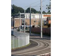 UK Photo Print A4 / 12"x8" Between the University and QMC tram stops Beeston/SK5236 A for c2015