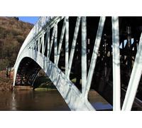 UK Photo Print A4 / 12"x8" Bigsweir Bridge looking north Pen-y-fan/SO5305 c2012