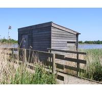 UK Photo Print A4 / 12"x8" Bird Observation Hide, Hardley Flood Chedgrave The Wherryman c2010