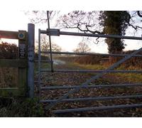 UK Photo Print A4 / 12"x8" Bishop Bennet Bradley Green/SJ5145 Bishop Bennet Way, Cheshire c2010