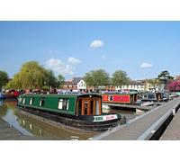 UK Photo Print A4 / 12"x8" Boat Basin Stratford-upon-Avon Bancroft Basin, Stratford-Upon-A c2007