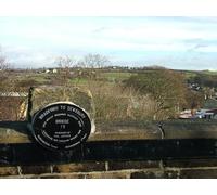 UK Photo Print A4 / 12"x8" Bridge 15 on Sustrans route 66 Cleckheaton If this is in memory c2012