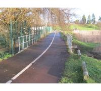 UK Photo Print A4 / 12"x8" Bridge over the River Skerne carrying Albert Road Darlington c2012