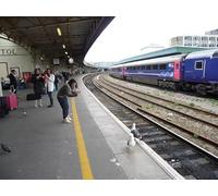 UK Photo Print A4 / 12"x8" Bristol : Bristol Temple Meads Platform 12 Barton Hill/ST6072 c2010