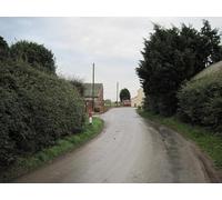 UK Photo Print A4 / 12"x8" Broadbottom Bridge Charlesworth The narrow road bridge over the c2011